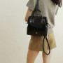 PINKBAG Chic Black Mini Backpack. Fast & easy Korean fashion buying service with pinkbox.