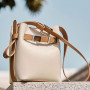 PINKBAG Ivory Bucket Shoulder Bag. Fast & convenient Korean buying service by pinkbox