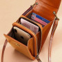 PINKBAG Leather Crossbody Phone Bag. Enjoy simple Korean shopping via pinkbox Buying Service