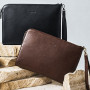Leather Clutch Bag Set for Men. Simple & smart Korean shopping experience with pinkbo