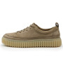KUMKANG Beige Suede Casual Shoes. Discover trending K-fashion easily via pinkbox Buying Service