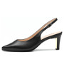 Elegant Black Slingback Pumps. Order authentic Korean shoes via pinkbox Buying Service