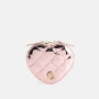 Metrocity Pink Heart Pouch. Order authentic Korean accessories fast with pinkbox Buying Service