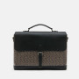 Metrocity Black Briefcase Satchel. Enjoy seamless Korean shopping with pinkbox Buying Service