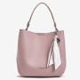 SONOVI Pink Leather Shoulder Bag. Fast & convenient Korean buying service by pinkbox