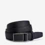 SONOVI Black Leather Men's Belt. Order authentic Korean accessories via pinkbox Buying service.
