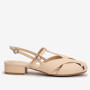 SONOVI Beige Strappy Slingback Sandals. Fast & safe Korean buying service with pinkbox