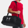 Under Armour duffel bag from Korean department store. PINKBOX Korean Shopping worldwide