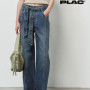 Korean Denim strap Pants for women | Buy Korean Womens fashion with PINKBOX Korean Buying service