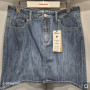 Trendy Casual Denim Mini Skirt. Fast & easy Korean fashion buying service with pinkbox