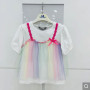 Cute Kids Rainbow Tulle Layered Top. Fast & reliable Korean buying service with pinkbox
