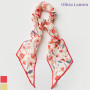 Olivia Lauren Floral Silk Neck Scarf. Enjoy hassle-free Korean shopping with pinkbox