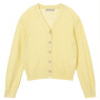 Soft Pastel Yellow Knit Cardigan. Fast & convenient Korean buying service via pinkbox