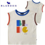 BLUEDOG Kids Colorful Sleeveless Top. Smart Korean shopping made easy via pinkbox Buying Service