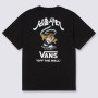 VANS Tiger Graphic Streetwear T-Shirt. Enjoy fast Korean buying service with pinkbox