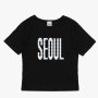 Shop Korean SEOUL T-shirt | Buy Korean Authentic Fashion via Korean Fashion Outlet  with PINKBOX
