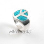 KOREAN STYLISH DESIGN  Silver Ring with Korean buying PINKBOX