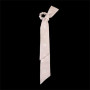 Light pink long ribbon bow hair accessory. Royal Korean designer fashion via PINKBOX buying service