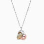Shop Korean deisgner multi-tone rings necklace. Smart buying from Korea through Pinkbox