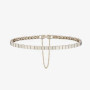 Sleek gold bangle bracelet easily purchased through Pinkbox buying and combine services