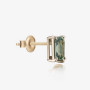 Korean designer stone square earrings. Enjoy safe, bundled delivery with Pinkbox combine service