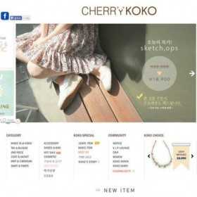 K-Fashion Crush Soft Korean Style-CHERRYKOKO CHERRY-KOKO