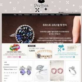KOREAN JEWELRY DESIGNER BRAND | PRETTICA designers Jewelry PRETTICA IN SEOUL KOREA