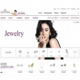 KOREAN JEWELRY DESIGNER BRAND | JESTINA Luxury Jewelry Brand JESTINA in seoul KOREA