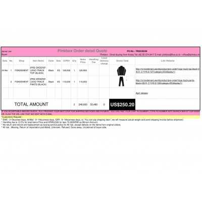 PB0320048 {PINKBOX} - {KOREAN SHOPPING SERVICE}