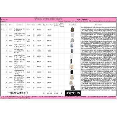 First Korean Buying Service