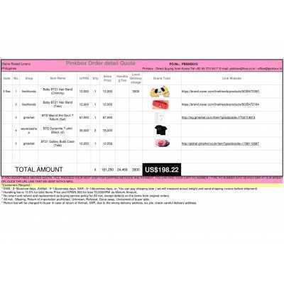 awesome Korean shopping with PINKBOX 