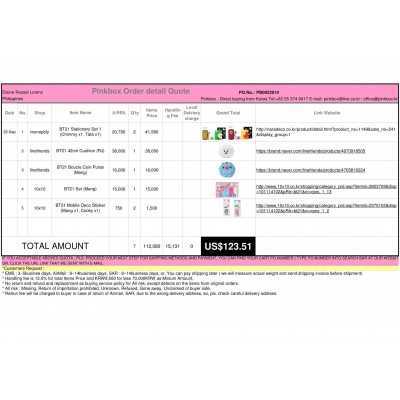 awesome Korean shopping with PINKBOX 