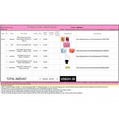 awesome Korean shopping with PINKBOX 
