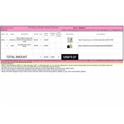 awesome Korean shopping with PINKBOX 