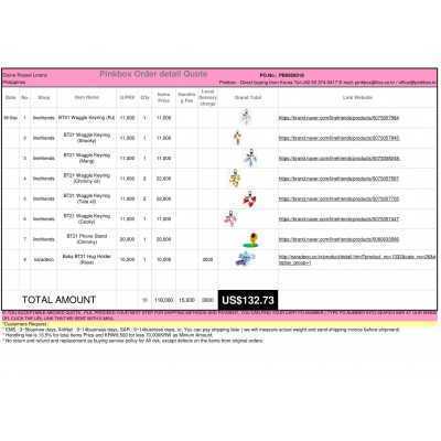 awesome Korean shopping with PINKBOX 