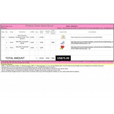 awesome Korean shopping with PINKBOX 