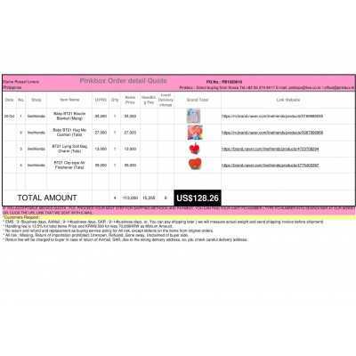 awesome Korean shopping with PINKBOX 