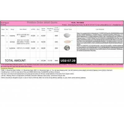 The first and Best Korean Buying Service_Pinkbox