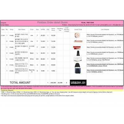 Best Buying, Enjoy Shopping Korea with PINKBOX