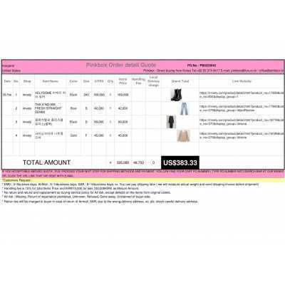 Best Buying, Enjoy Shopping Korea with PINKBOX