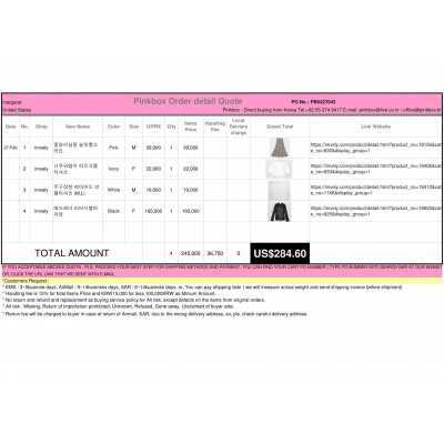 Best Buying, Enjoy Shopping Korea with PINKBOX