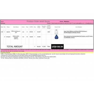 Best Buying, Enjoy Shopping Korea with PINKBOX