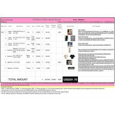 Best Buying, Enjoy Shopping Korea with PINKBOX