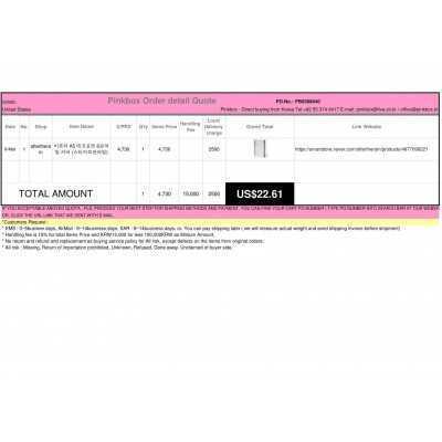 Best Buying, Enjoy Shopping Korea with PINKBOX