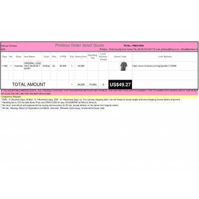 Best Buying, Enjoy Shopping Korea with PINKBOX