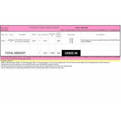 Best Buying, Enjoy Shopping Korea with PINKBOX