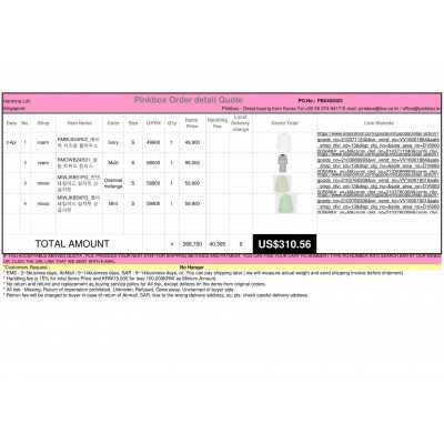 Best Buying Service from Korea