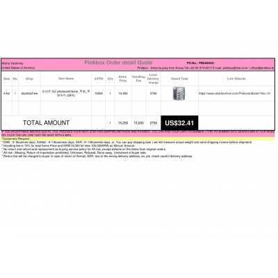 Best Buying, Enjoy Shopping Korea with PINKBOX