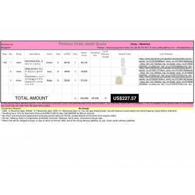 Best Buying Service from Korea