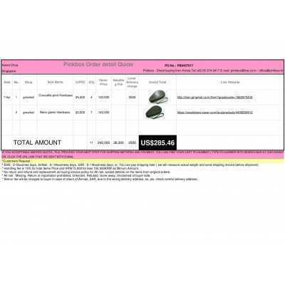 Best Buying, Enjoy Shopping Korea with PINKBOX